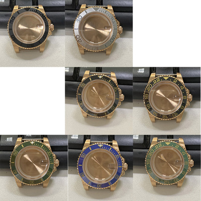 手表配件玫金适合eta2836日本