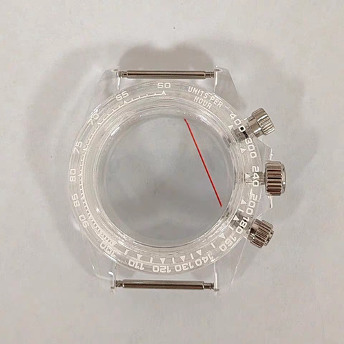 bomax marina新款手表配件40MM胶壳表壳表针亚克力玻璃适合装VK63