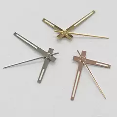Modified Watch Accessories, Hands with Green Luminous, Date Display, Silver, Gold, Rose Gold, Suitable for Nh35/36 Movement