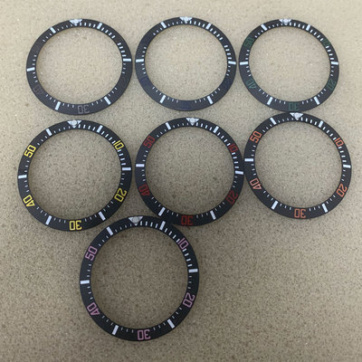 改装手表表盘圈口陶瓷斜圈口