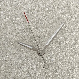 NH35A改装手表表针拼色红银表针绿夜光指针改装NH35/36/4R/7S机芯