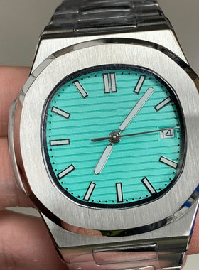 男士自动机械手表 鹦鹉螺款式不锈钢表壳表带 搭载NH35A机芯