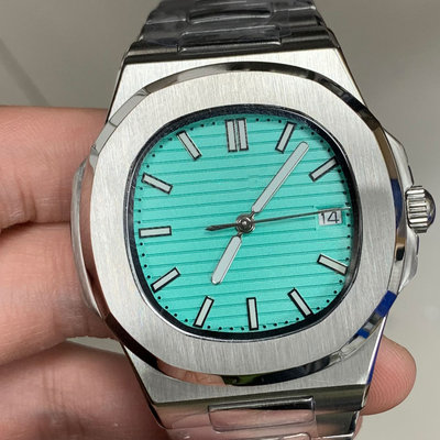 男士自动机械手表鹦鹉螺款式