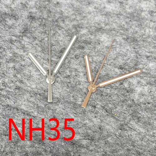 手表配件 NH35指针 绿夜光 适合装NH35/36、4R等机芯 watch hands