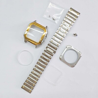 无适中精钢手表表壳表壳