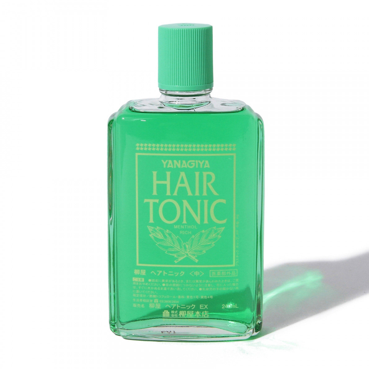 柳屋生发液头发根营养液240ml