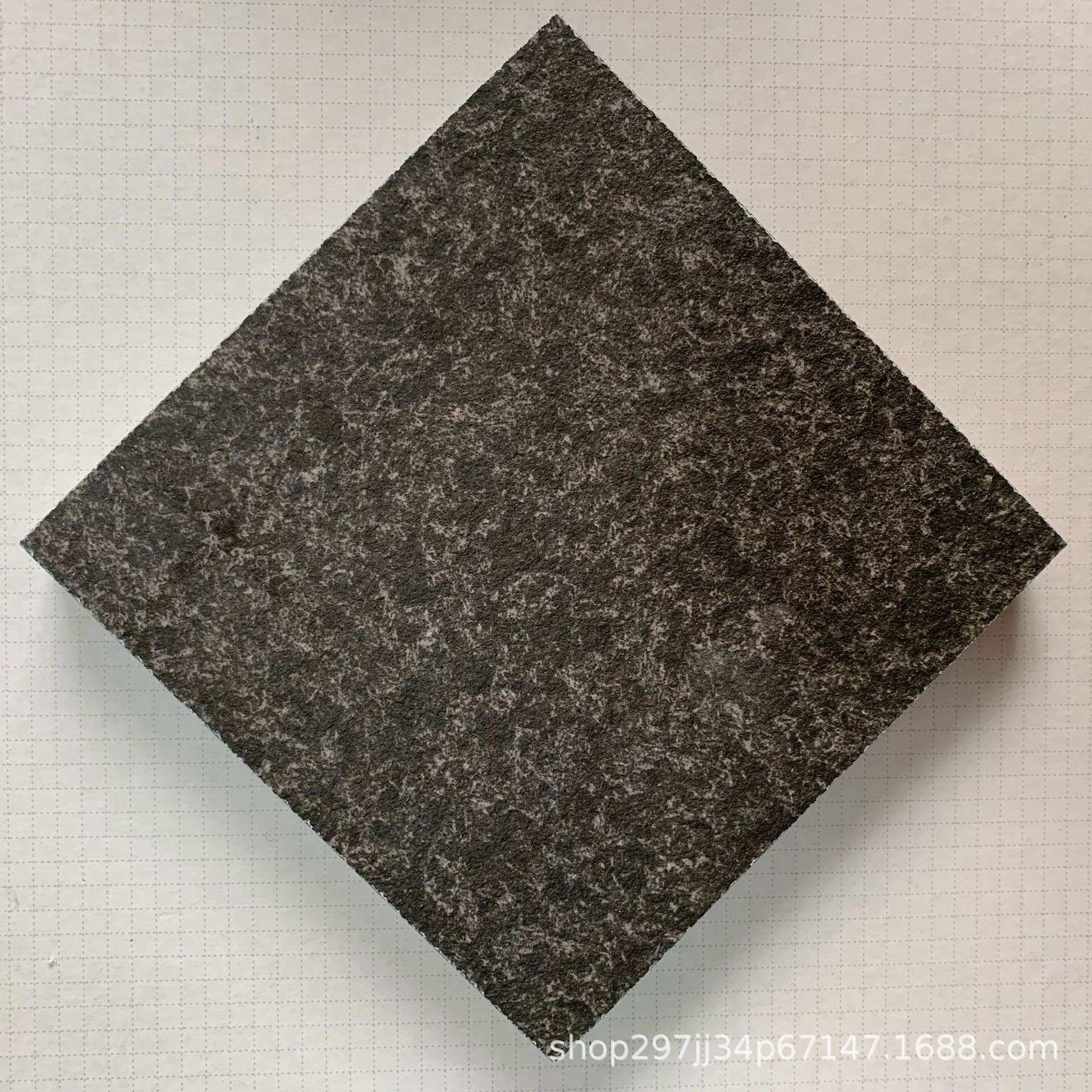 厂家供应仿芝麻黑福鼎黑生态园林地铺仿石砖1.8公分通体陶瓷PC砖