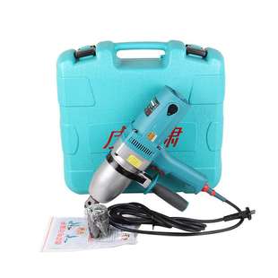 M30钢结构安装 虎啸S1000正反转冲击扳手 大扭力电动风炮M22