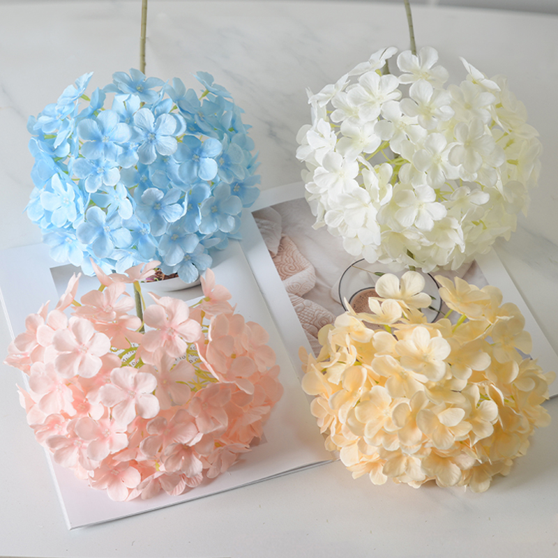 仿真绣球棒棒糖绣球家居装饰摆件