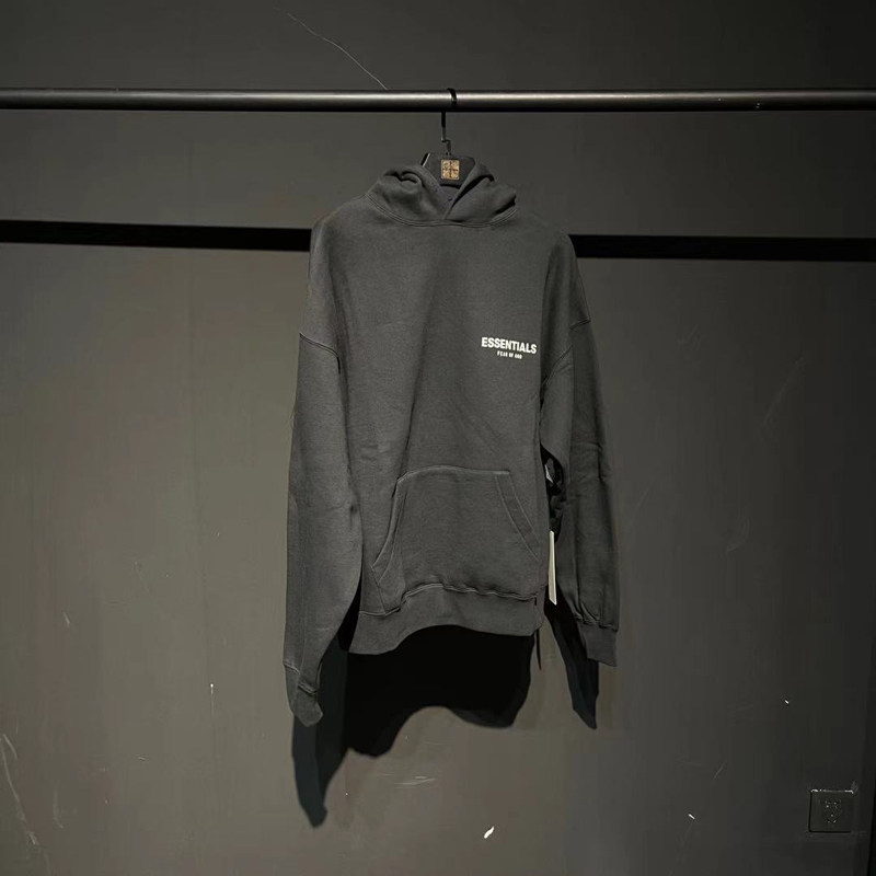 fog fear of god essentials fog 19aw 相片花卉连帽卫衣帽衫