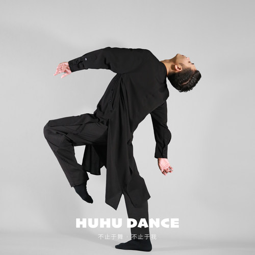 s-06古典舞演出服装全棉男女同款