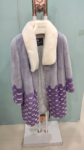 长款 紫貂外套SP2797