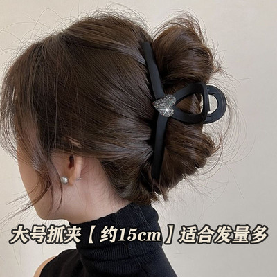 15cm高级感珍珠抓夹新款抓夹