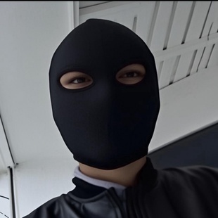 情趣头套全脸面具成人露嘴夫妻sm情调全包窒息弹力面罩蒙面角色