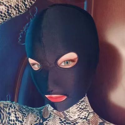 sm情趣头套角色扮演变态伪娘