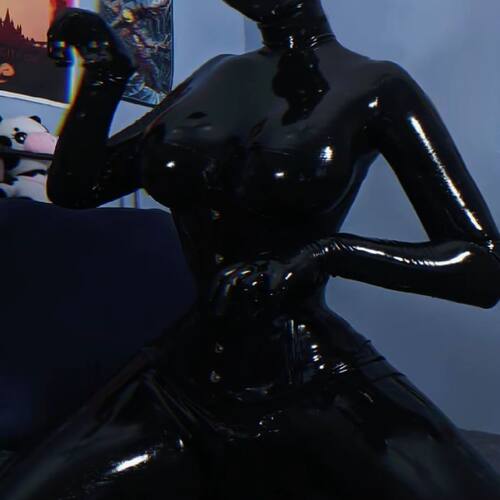 量身定做黑色弹力皮有趣紧身衣全包塑身连体衣cos舞台演出服男女