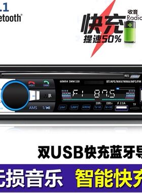 普桑羚羊车载蓝牙收音机录音机