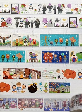 祈鸟羽山Hayama吉卜力学院神奇动物哈利波特邮票日产盐系和纸胶带