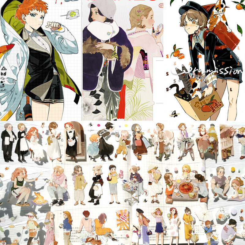 熹光星光微光小鼠男孩pet胶带