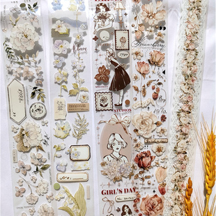 雀斑茶 青葉子 铃兰奶绿香气协定玫瑰与浆果恩莉尔的裙摆胶带分装