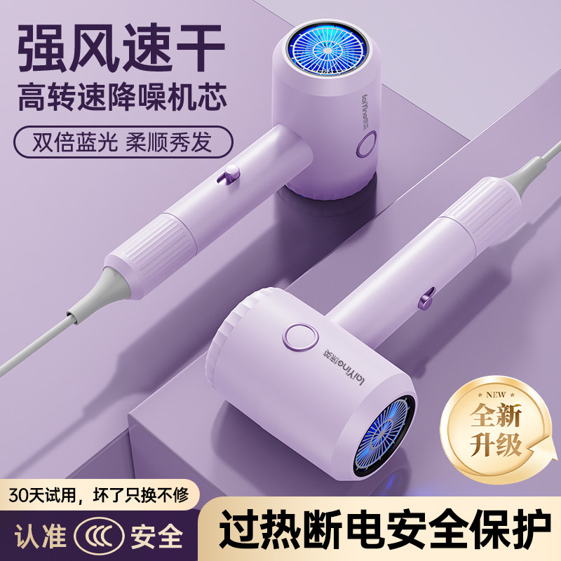 德国高速电吹风家用吹风机蓝光负离子护发速干大功率静音酒店风筒