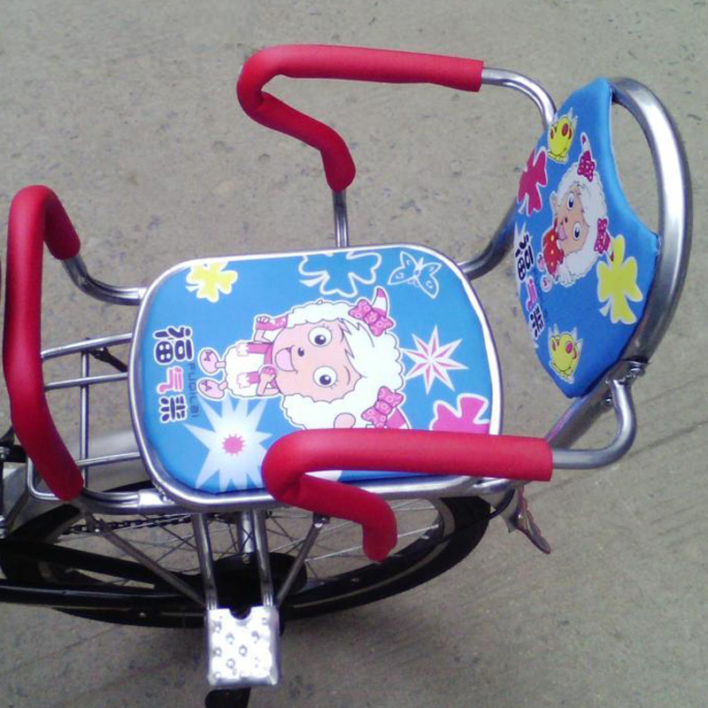 siège enfants pour vélo - Ref 2413919 Image 4