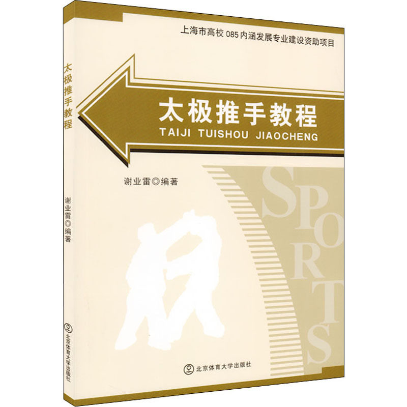 谢业雷 中g传统武术太j拳法练习基础入门教程图书 中华拳术拳谱招式