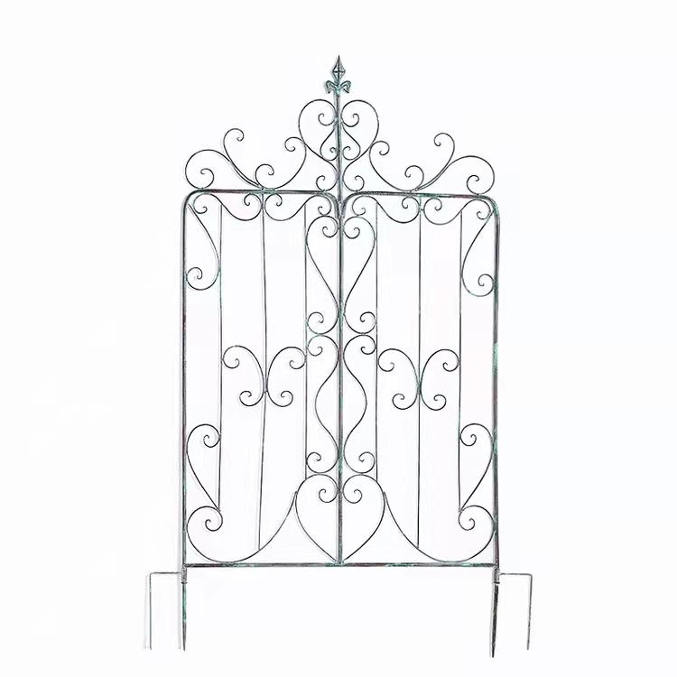 外单复古做旧铁艺网格植物爬藤架户外庭院花架铁线莲支架花园装饰,鲜花速递/花卉仿真/绿植园艺,花架,淘宝优惠券,粉丝福利购,淘宝优惠卷