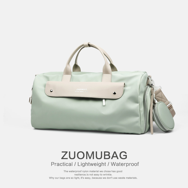 健身包大容量女干湿分离运动瑜伽轻便短途行李袋旅行包游泳手提包