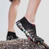 男女攀岩漂流防割赤足鞋 速干透气溯溪潜水鞋 防滑游泳鞋 户外沙滩鞋