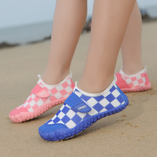 儿童沙滩鞋防滑游泳礁石鞋速干潜水桨板涉水攀岩防割赤足跳绳袜鞋