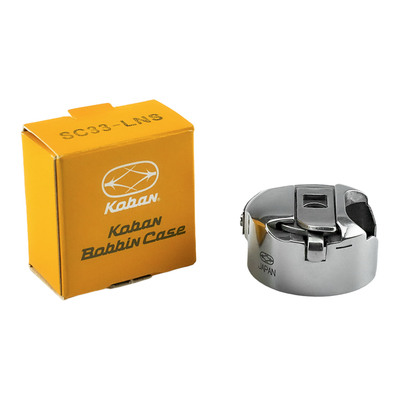 日本进口佐文 6-7同步车剪线大梭壳三菱款花样机梭芯套SC33-LNS