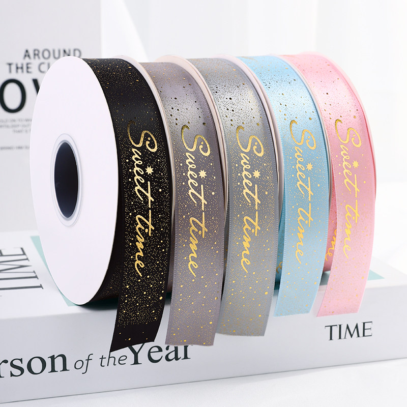 birthday Cake box packing Coloured ribbon wathet flower silk ribbon Gilding Gift box Bandage letter Ribbon Flower art packingin the Home Fabric , Sew DIY Material,Tools and finished products , Sew DIY Fitting/Accessories/Accessories , Ribbon/Ribbons/Cloth belt  category - from Buy2taobao.com to provide professional Taobao agent buy service
