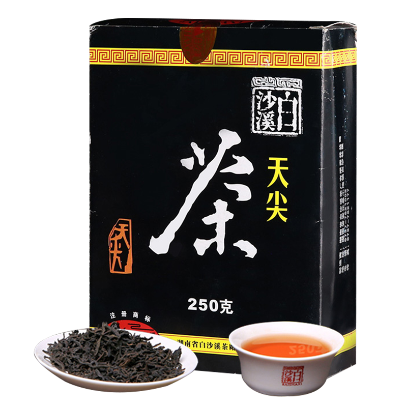 湖南安化黑茶白沙溪2007年陈茶