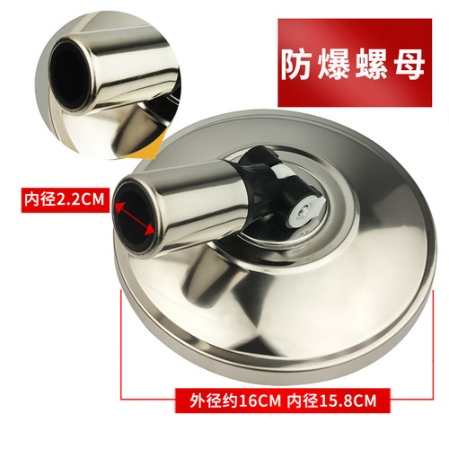 不锈钢旋转式拖把杆墩布头拖把头