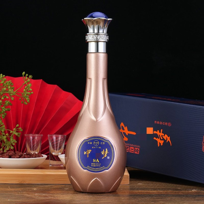 江苏中国梦白酒整箱礼盒装浓香型500ml*6瓶42度52度纯粮食酒送礼