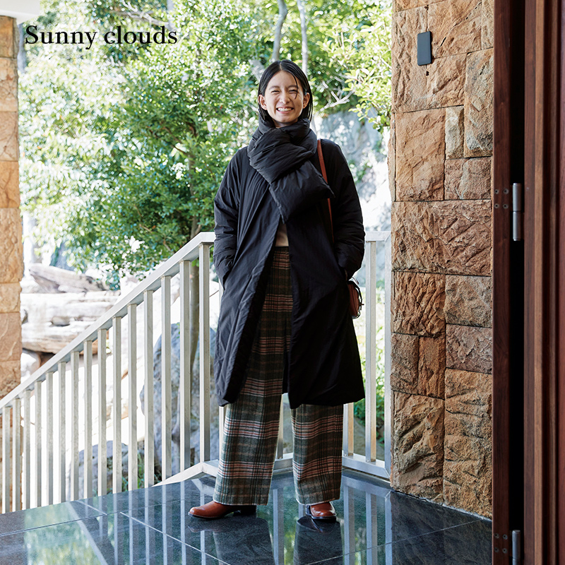 女式V领轻薄羽绒服保暖灰鸭绒