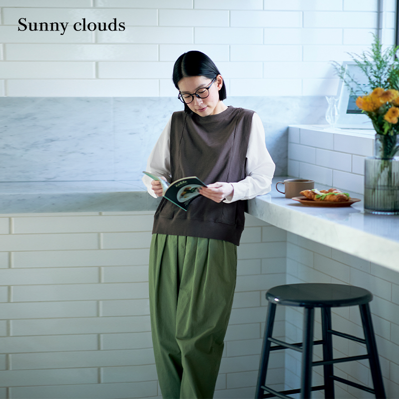 炭灰色假两件长袖衫衬衫