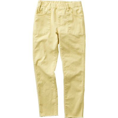 Sunnyclouds女式棉混九分紧腿裤