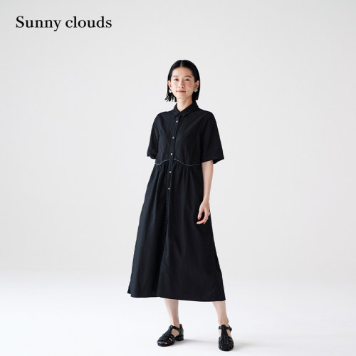 女式棉麻连衣裙日式魔女系列