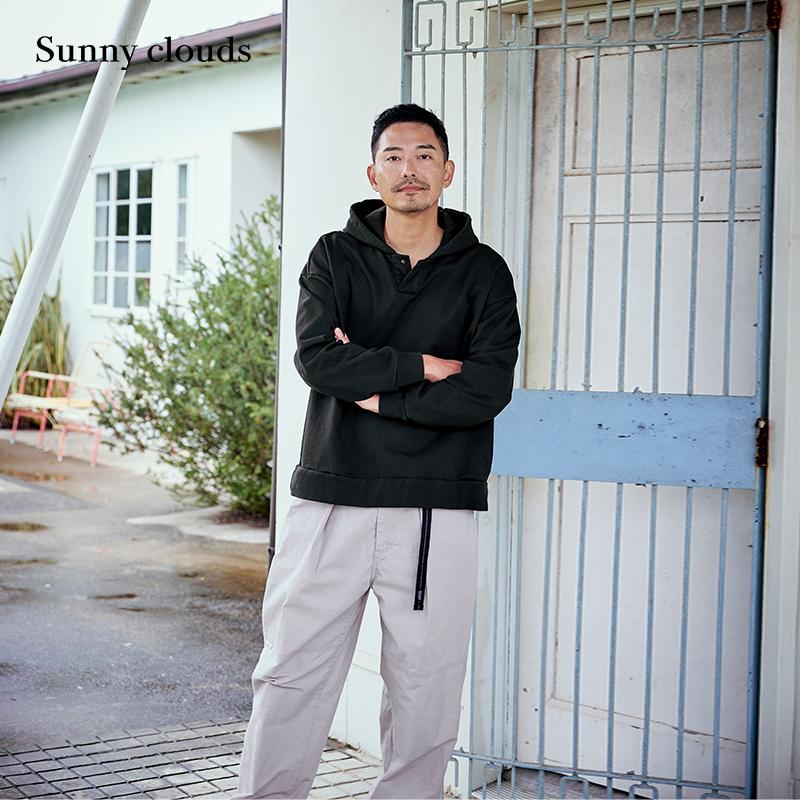 黑色连帽卫衣宽松设计感百搭