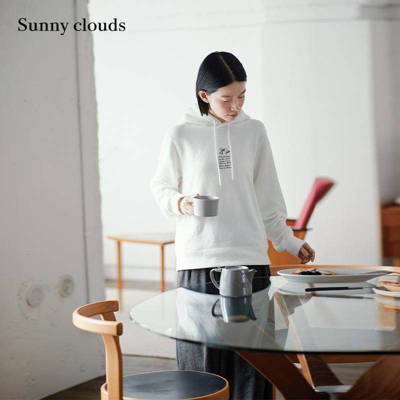 连帽百搭桑妮库拉上衣休闲宽松