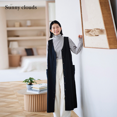 女式棉混亲肤微弹高领衫（灰）