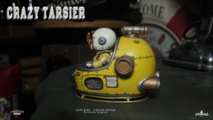 蒸汽工厂眼镜猴的飞艇 CRAZY TARSIER’S AIRSHIP (黄色特别版)