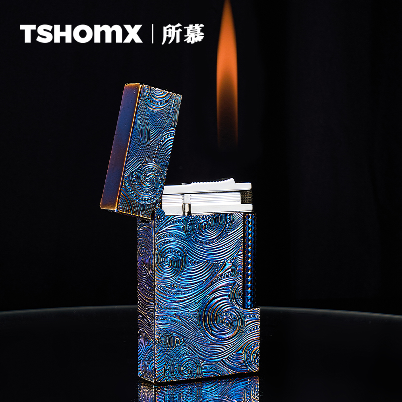 TSHOMX充气打火机生日礼物送男友