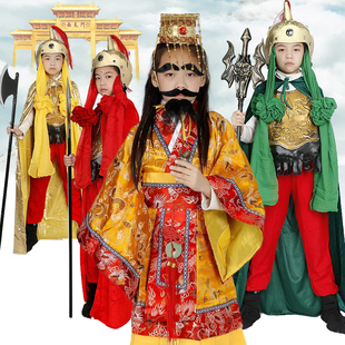 西游记服装四大天王天兵天将托塔李天王千里眼顺风耳二郎神玉帝服