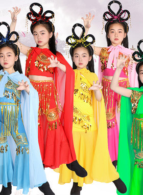 蜘蛛精全套服装成人儿童西游记