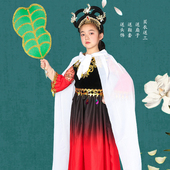 西游记铁扇公主服装 儿童成人化妆舞会玉兔小仙女妖全套演出服道具