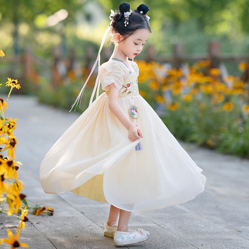 西游记小玉兔精服装夏款古风汉服