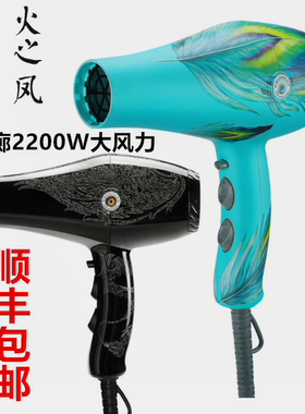火之凤专业大功率家用电吹风筒
